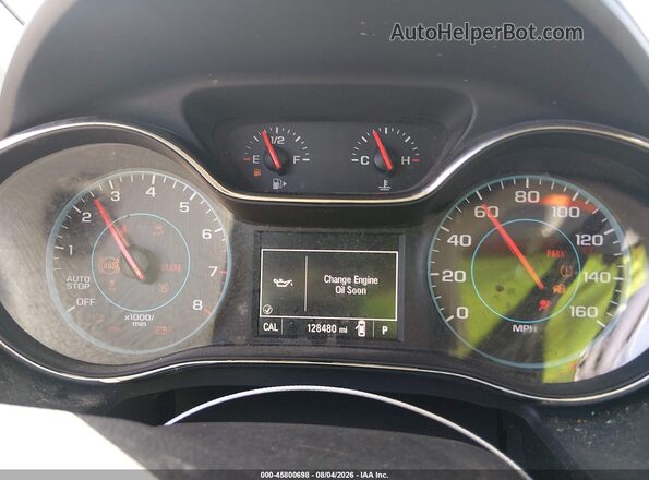 3G1BE6SM4HS574384 2017 CHEVROLET CRUZE White Vista de los asientos traseros