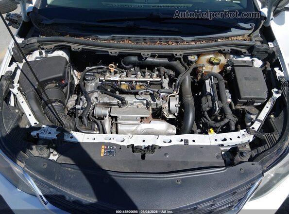 3G1BE6SM4HS574384 2017 CHEVROLET CRUZE White Vista trasera