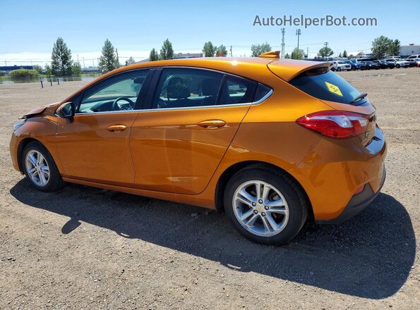 3G1BE6SM4HS582453 2017 CHEVROLET CRUZE Orange Задня ліва чверть