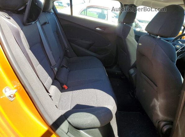 3G1BE6SM4HS582453 2017 CHEVROLET CRUZE Orange Вид задніх сидінь