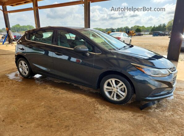 3G1BE6SM4JS595855 2018 CHEVROLET CRUZE Charcoal Передня права чверть