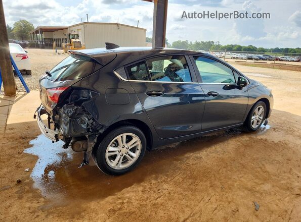 3G1BE6SM4JS595855 2018 CHEVROLET CRUZE Charcoal Задня права чверть