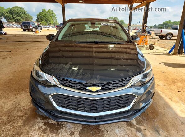 3G1BE6SM4JS595855 2018 CHEVROLET CRUZE Charcoal Вид спереду