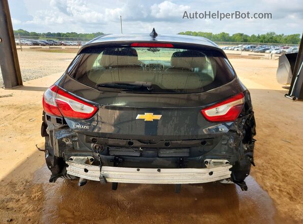 3G1BE6SM4JS595855 2018 CHEVROLET CRUZE Charcoal Вид ззаду