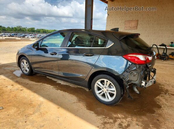 3G1BE6SM4JS595855 2018 CHEVROLET CRUZE Charcoal Задня ліва чверть