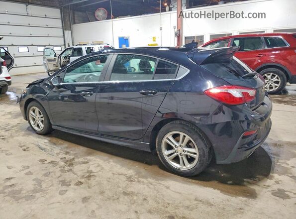 3G1BE6SM5HS512704 2017 CHEVROLET CRUZE Black Задня ліва чверть