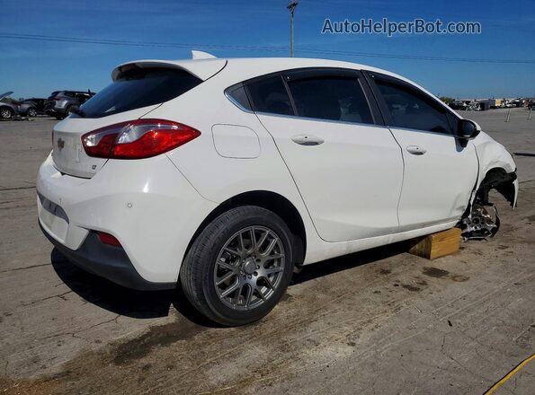 3G1BE6SM5HS576564 2017 CHEVROLET CRUZE Белый Задняя правая четверть