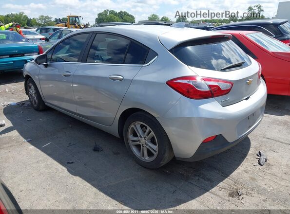 3G1BE6SM5HS599438 2017 CHEVROLET CRUZE Silver Rear left