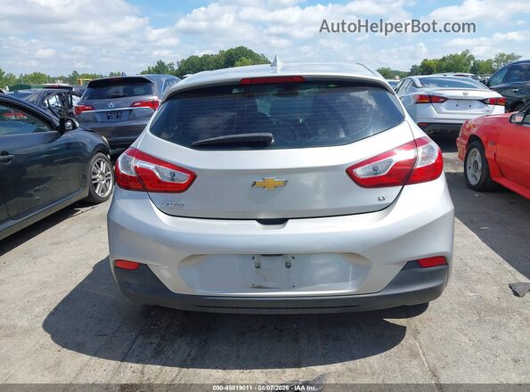 3G1BE6SM5HS599438 2017 CHEVROLET CRUZE Silver 