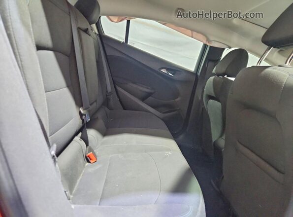 3G1BE6SM5JS594312 2018 CHEVROLET CRUZE Burgundy Widok tylnych siedzeń