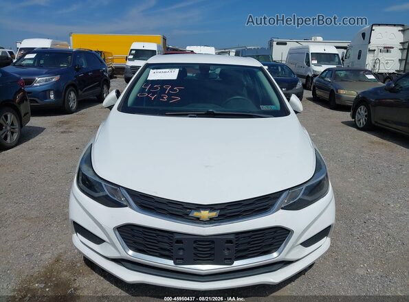 3G1BE6SM5JS624926 2018 CHEVROLET CRUZE White Vista frontal