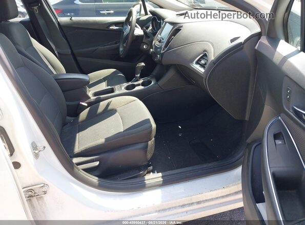 3G1BE6SM5JS624926 2018 CHEVROLET CRUZE White Vista interior delantera