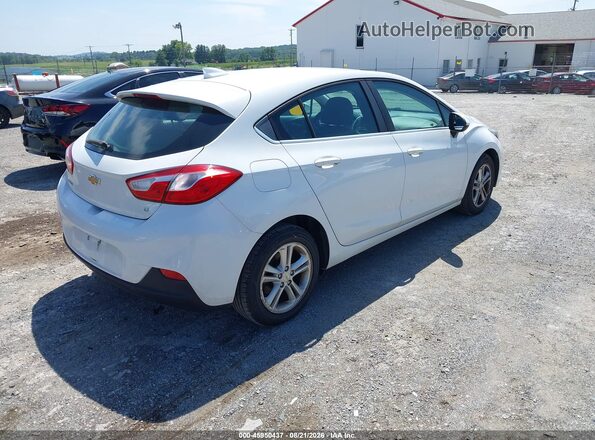 3G1BE6SM5JS624926 2018 CHEVROLET CRUZE White Trasero derecho