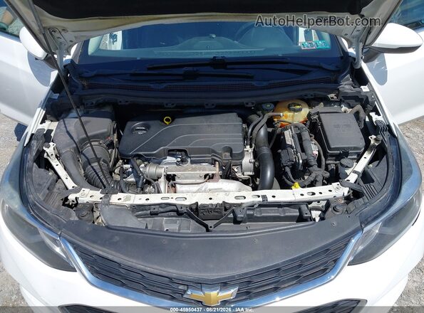 3G1BE6SM5JS624926 2018 CHEVROLET CRUZE White Vista trasera