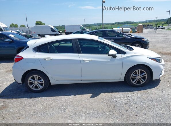 3G1BE6SM5JS624926 2018 CHEVROLET CRUZE White Vista interior trasera