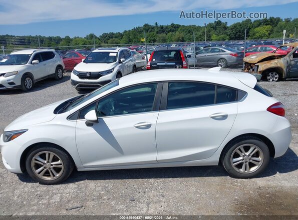 3G1BE6SM5JS624926 2018 CHEVROLET CRUZE White Vista interior de 360 grados