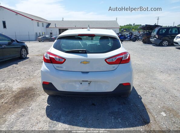 3G1BE6SM5JS624926 2018 CHEVROLET CRUZE White 