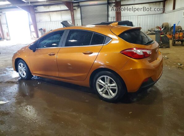 3G1BE6SM6HS582132 2017 CHEVROLET CRUZE Orange Rear left