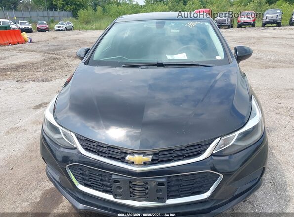 3G1BE6SM6HS594619 2017 CHEVROLET CRUZE Black Вид щитка приладів