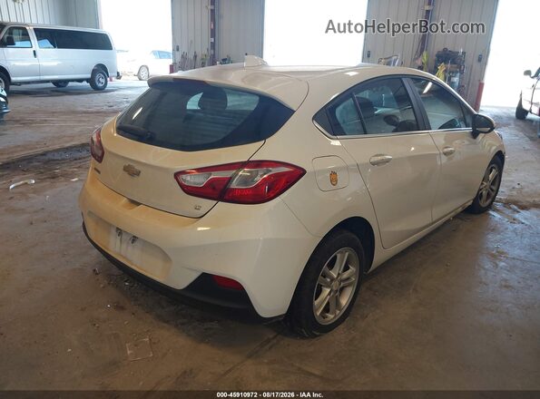 3G1BE6SM6HS616506 2017 CHEVROLET CRUZE White Задня права чверть