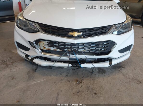 3G1BE6SM6HS616506 2017 CHEVROLET CRUZE White Вид спереду