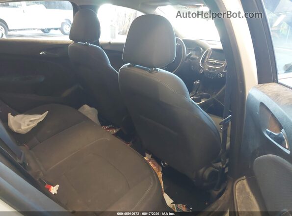 3G1BE6SM6HS616506 2017 CHEVROLET CRUZE White Вид наклейки з VIN-кодом