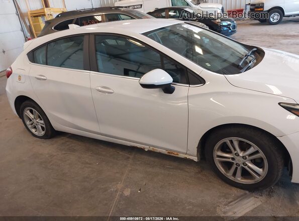 3G1BE6SM6HS616506 2017 CHEVROLET CRUZE White Вид задньої частини салону