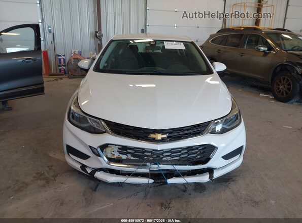 3G1BE6SM6HS616506 2017 CHEVROLET CRUZE White Вид щитка приладів