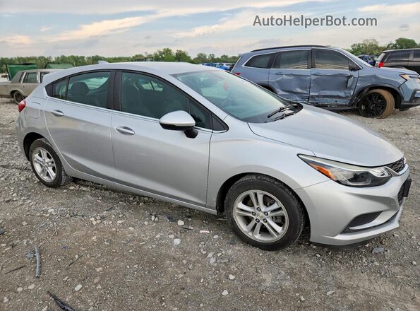 3G1BE6SM6JS619170 2018 CHEVROLET CRUZE Silver Front right