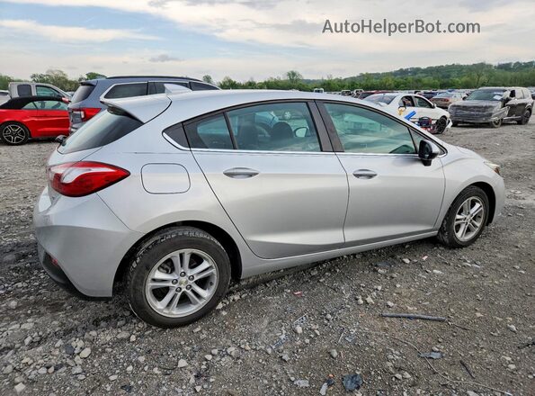 3G1BE6SM6JS619170 2018 CHEVROLET CRUZE Silver Rear right