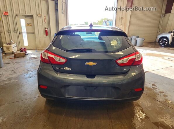 3G1BE6SM6KS592599 2019 CHEVROLET CRUZE Gray უკანა ხედი