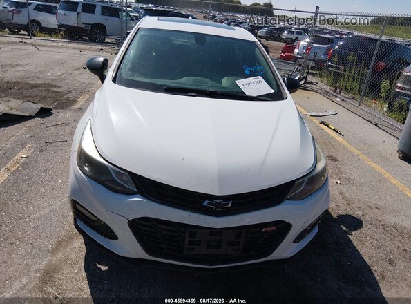 3G1BE6SM7JS635538 2018 CHEVROLET CRUZE White Դիմացի տեսք