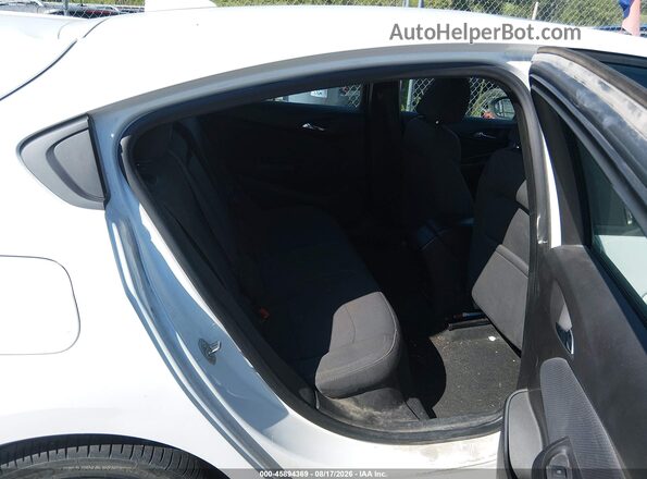 3G1BE6SM7JS635538 2018 CHEVROLET CRUZE White VIN կոդի պիտակի տեսք