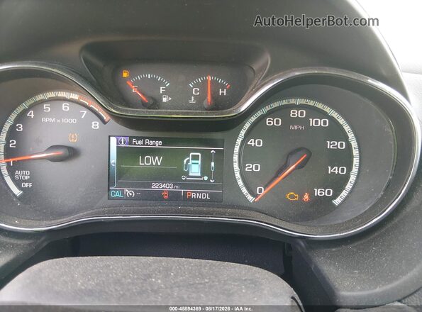 3G1BE6SM7JS635538 2018 CHEVROLET CRUZE White Հետևի նստատեղերի տեսք