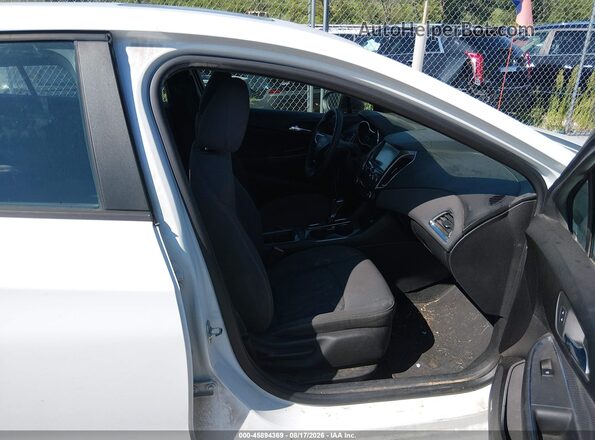 3G1BE6SM7JS635538 2018 CHEVROLET CRUZE White Սալոնի դիմացի տեսք