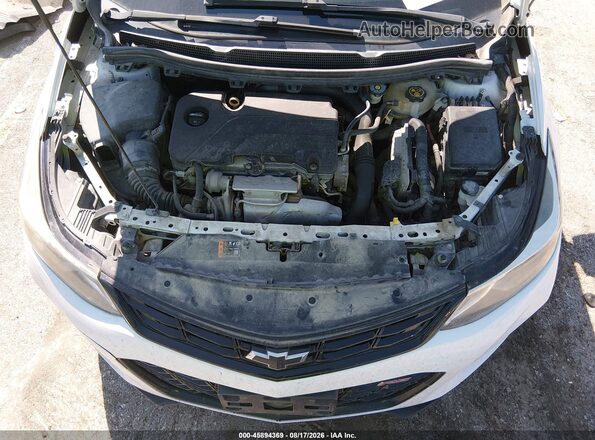 3G1BE6SM7JS635538 2018 CHEVROLET CRUZE White Հետևի տեսք