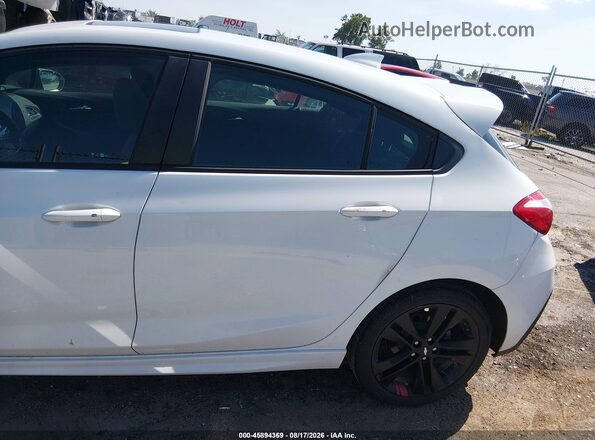 3G1BE6SM7JS635538 2018 CHEVROLET CRUZE White 