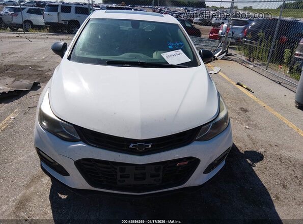 3G1BE6SM7JS635538 2018 CHEVROLET CRUZE White Սալոնի հետևի տեսք