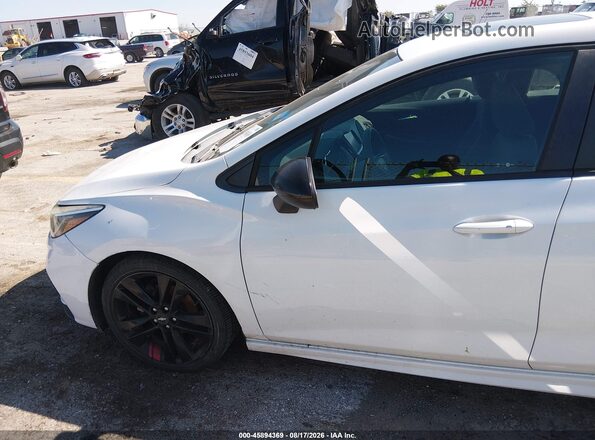 3G1BE6SM7JS635538 2018 CHEVROLET CRUZE White 