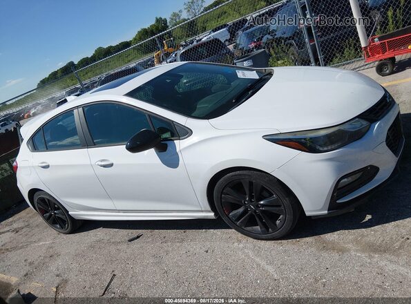 3G1BE6SM7JS635538 2018 CHEVROLET CRUZE White Սալոնի 360 աստիճան տեսք