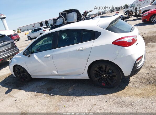 3G1BE6SM7JS635538 2018 CHEVROLET CRUZE White 