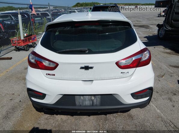 3G1BE6SM7JS635538 2018 CHEVROLET CRUZE White 