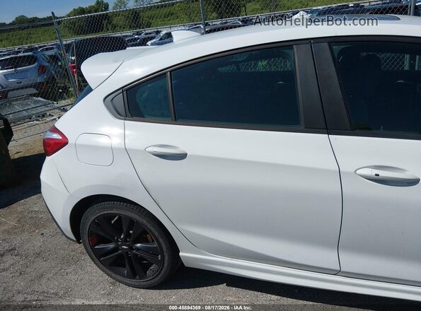 3G1BE6SM7JS635538 2018 CHEVROLET CRUZE White 