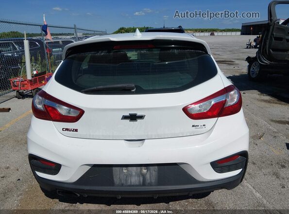3G1BE6SM7JS635538 2018 CHEVROLET CRUZE White 