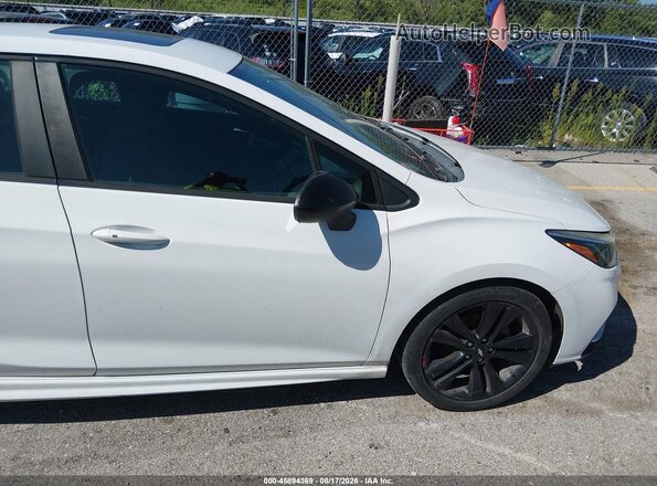 3G1BE6SM7JS635538 2018 CHEVROLET CRUZE White 