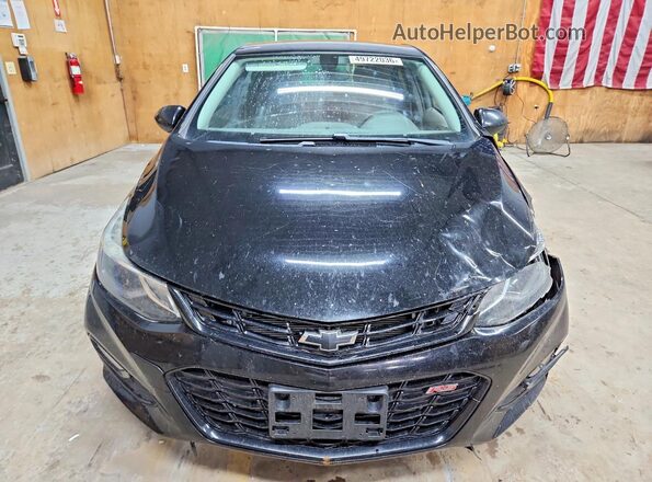 3G1BE6SM7JS653568 2018 CHEVROLET CRUZE Black წინა ხედი