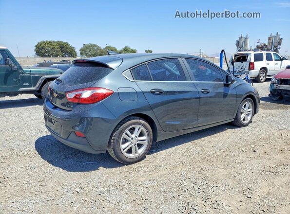 3G1BE6SM9HS545687 2017 CHEVROLET CRUZE Charcoal უკანა მარჯვენა