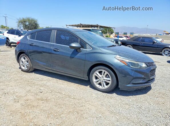 3G1BE6SM9HS545687 2017 CHEVROLET CRUZE Charcoal წინა მარჯვენა