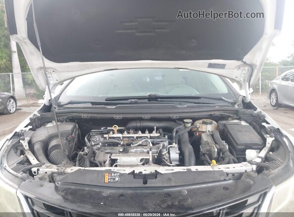 3G1BE6SM9JS524859 2018 CHEVROLET CRUZE White Rear view