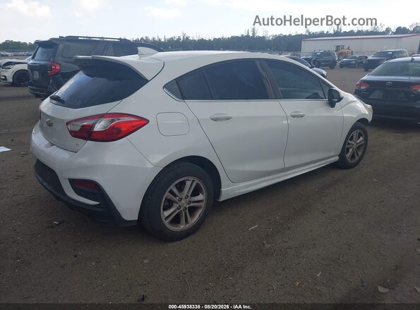 3G1BE6SM9JS524859 2018 CHEVROLET CRUZE White Rear right